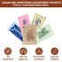 Packets 350 Pack Coffee Gift Favorite Assorted Sugar and Sweetener for On the Go and Everyday Use