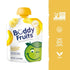 3.2oz (18pk) Buddy Fruits Snacks To Go Banana Unsweetened Applesauce Pouch Gluten-Nut-Dairy-Preservatives-BPA Free, Non