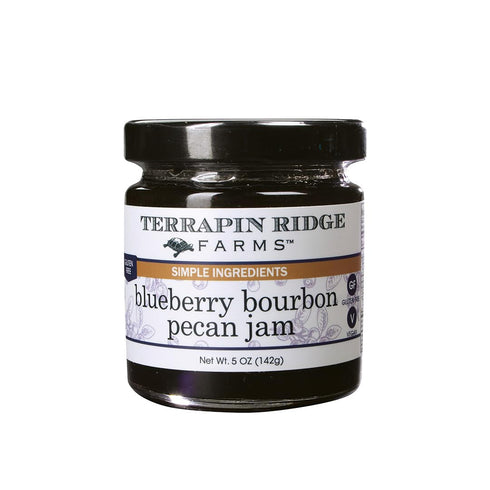 Set 5 Terrapin Ridge Farms Just Enough Mini Sampler Gourmet Jams and Mustards