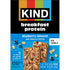 8g 30 Count (30 Packs 2 KIND Breakfast Protein Bars, Blueberry Almond, Gluten Free, Low Sodium, Healthy Snacks