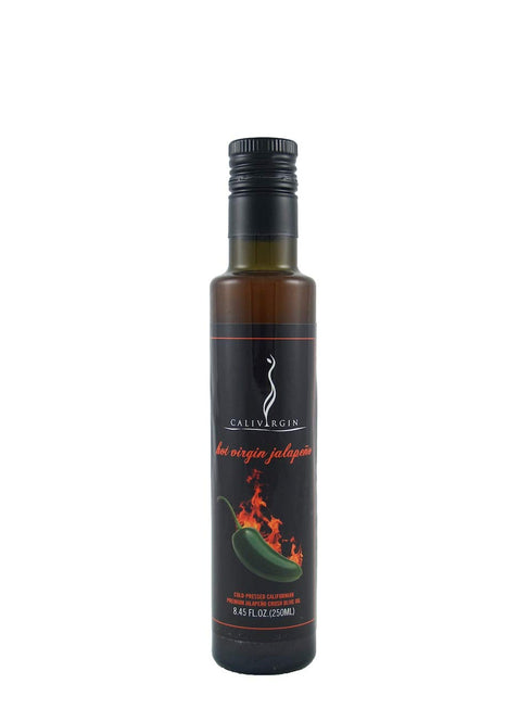 Calivirgin Jalapeno Olive Oil - Jalapeno Infused Extra Virgin Olive Oil - Cold