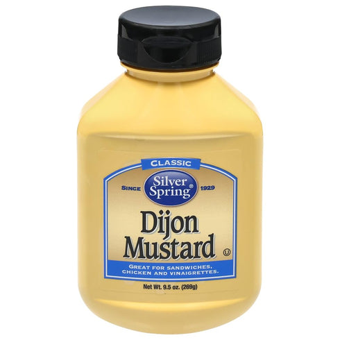 Silver Spring S MUSTARD DIJON 9.5OZ