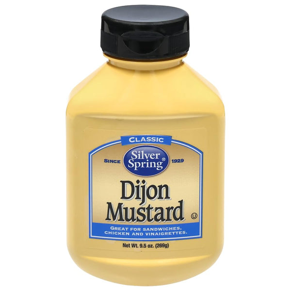 Silver Spring S MUSTARD DIJON 9.5OZ
