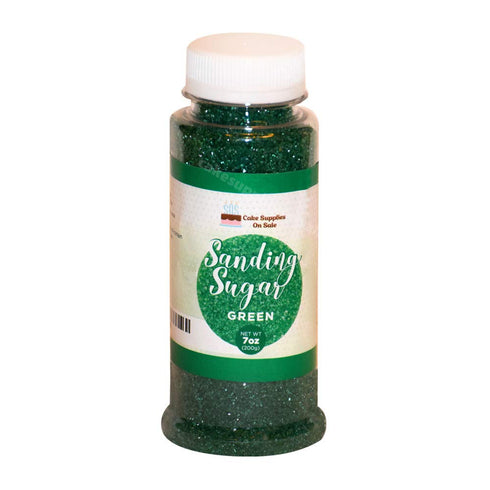Sanding Sugar Green 7 oz
