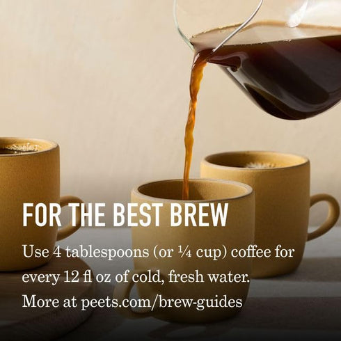 10.5 (Pack 3) Peet's Coffee, Light Roast Ground Coffee - Sun Catcher Blend Ounce Bag