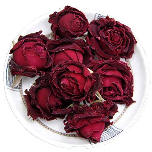 Dian Mai Yunnan Red Rose Edible Rose Sulfur Camellia Dried Flowers Large Flowers Cup
