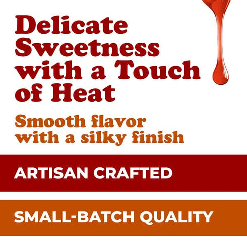70gr (Pack 1) Food To Live Calabrian Hot Pepper Acacia Honey, Artisan Italian Spicy Honey Infused with Fiery Calabrian