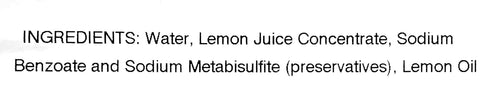 4 Packets 200 Count Lemon Juice | Gram Portion Control | Made in America | By Dasher's Spice & Beans |