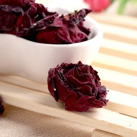 Dian Mai 150g 150 Yunnan Red Rose Edible Rose Sulfur Camellia Dried Flowers Large Flowers Cup