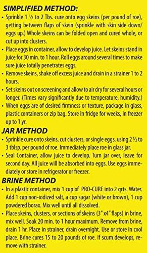 12 Pro-Cure Tuna Flavor Egg Cure, Tillamook Blend, Ounce