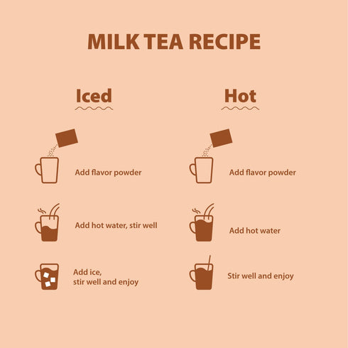 Classic Hojalicious Milk Tea Powder Mix