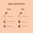 Classic Hojalicious Milk Tea Powder Mix