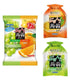 Pack 4 24 Yummy-Yamaguchi Japanese Konjac Jelly Variety ,Konnyaku, Muscat, Mandarin, Apple, Grape Flavors , Pieces