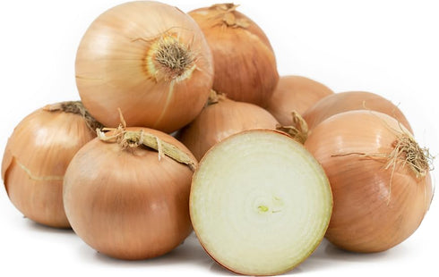 Generic Fresh Yellow Onions, Fresh Produce, USA Grown, Non-Gmo, Bulk Wholesale (15 Pounds)