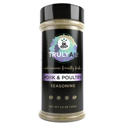 Truly AIP Spice Mix, Pork & Poultry Seasoning, Paleo, Keto, Whole 30 Friendly, Great for Sausage, Chicken, Steak