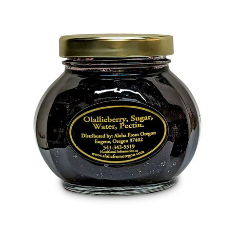 Aloha From Oregon (950000) Preserves, All Natural Olallieberry