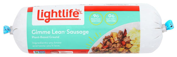 Lightlife Gimme Lean Meatless Veggie Sausage (2 Pack)