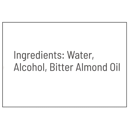 2 Rodelle Pure Almond Extract Gluten Free Made in USA, Ounce