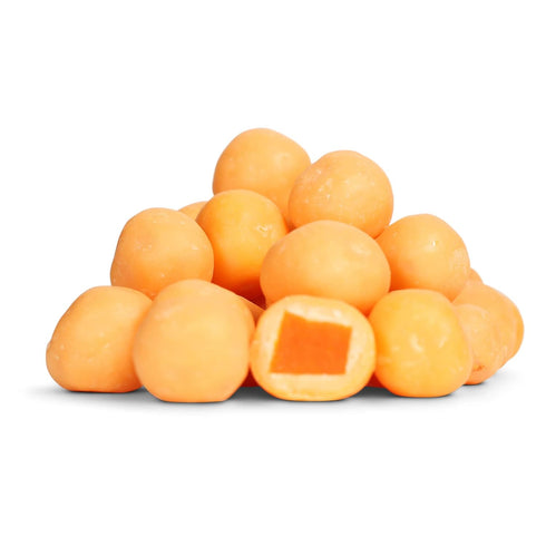 Yogurt Covered Papaya Dices by It's Delish, 1 lb (16 Oz Bag)