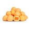 Yogurt Covered Papaya Dices by It's Delish, 1 lb (16 Oz Bag)