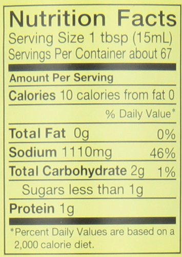 33.8 Oz (Pack 3) Kikkoman Usukuchi Soy Sauce, Fl