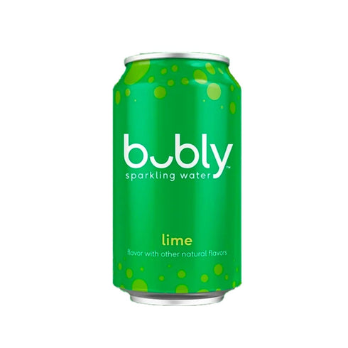 Bubly 12 oz 16 Pack Lime Flavored Sparkling Water fl Aluminum Can
