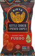 5.5 oz Siete Family Foods Fuego Potato Chips, Bag