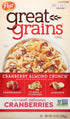 Vending 2 U 14 oz, Pack 2 Great Grains Cranberry Almond Crunch Cereal