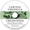 Larissa Veronica Cream Soda French Roast Coffee (Single Serve K-Cup Pods) (Gourmet, Naturally Flavored,