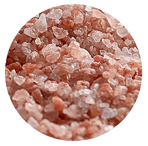 6.5 oz Unique Flavors Himalayan Pink Coarse Ancient Sea Salt Refill Bag for Salt Grinder