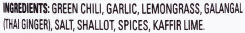 4 oz (Pack 6) Thai Kitchen Gluten Free Green Curry Paste