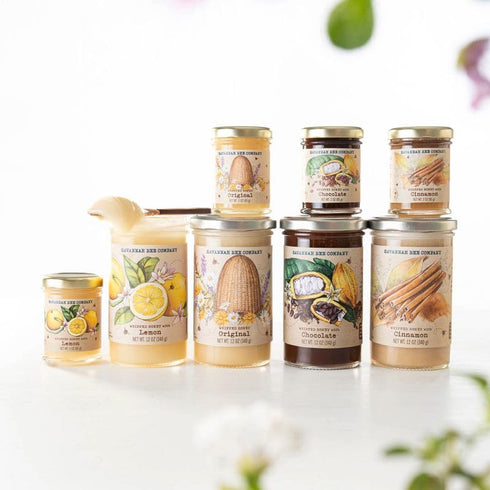 Savannah Bee Company Natural Whipped Honey - Spreadable Delight