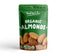 Food to Live - Organic Imported Raw Almonds, 4 Pounds Non-GMO, Whole,