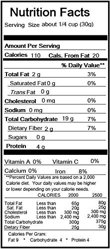 10 Organic Golden Quinoa Flour, Pound Box