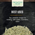 2.19oz Frontier Co-op Organic Cut and Sifted Oatstraw Green Tops