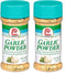 Lawry's Coarse Ground with Parsley Garlic Powder, 5.5 oz (Pack of 2)