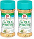 Lawry's Coarse Ground with Parsley Garlic Powder, 5.5 oz (Pack of 2)