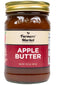 Farmers Market Apple Butter, 16oz Mason Jar Old-Fashioned Fruit Spread, Slow Cooked