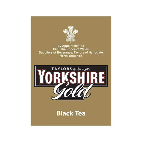 200 Count (Pack 1), 200 Yorkshire Tea, Gold, Individually Wrapped Bags, of Premium Blend, Rich, Smooth, and Satisfying