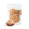 UNCLEJUM Thai Coconut Chips Crunchy Roasted Dried Fruit Snack, Natural Crispy Coconut
