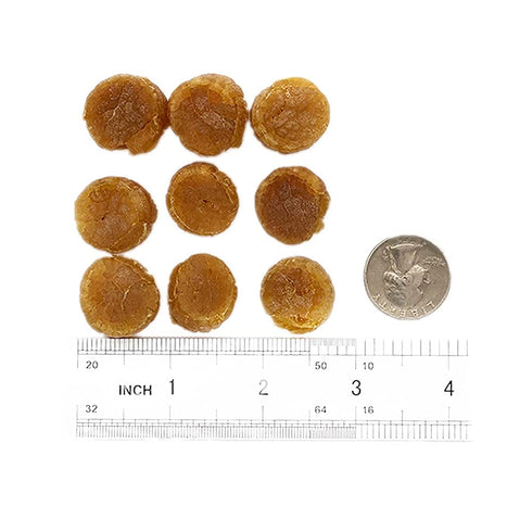8oz 1 packages Sweet Post Scallop Dried Japanese Scallops Nippon no hoshi moto kai SA // box Order by mail from USA