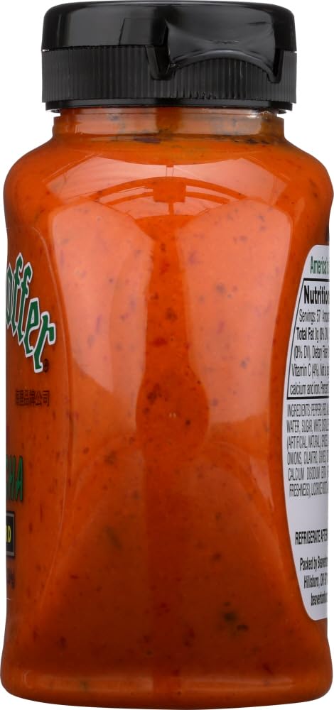 Inglehoffer Extra Hot Sriracha Mustard (10 oz Squeeze Bottle)