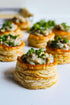 20.32 oz. (96 Count) Gourmet Puff Pastry Shells | Ready To Use | By Dasher's Spice & Beans |