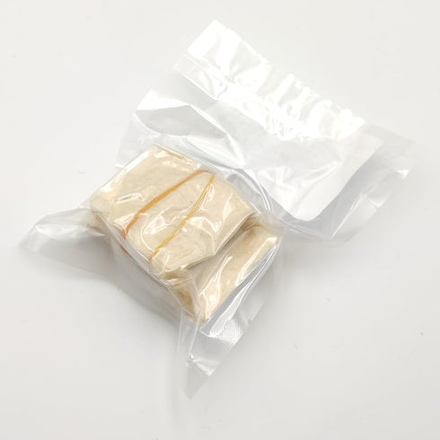 Flibronta Summer 50mm 8m Edible Sausage Casing for Homemade Ham and Sausage, Diameter Length Synthetic Collagen Casing