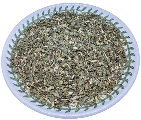 Red Clover Leaf & Flowers, Dried Trifolium pratense by Nature Tea, 4 oz