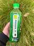 16.9 oz, Pack 12 ALO Aloe Vera Juice Drink | AWAKEN - Aloe Vera + Wheatgrass | fl of | Plant Based Drink with Real Aloe