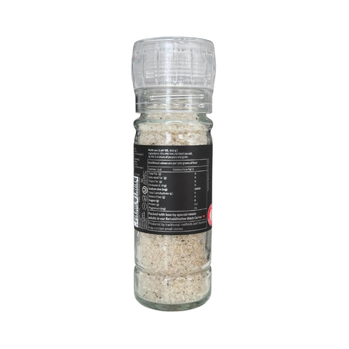 3.87oz Gourmet Salt Collection From The Dead Sea (Garlic Salt With Pepper)