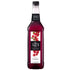 1883 1 Cranberry Syrup for Drinks, Made in France, Liter Plastic Bottle