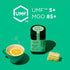 5+ 85+ (17.6 oz 500g) 100% Egmont Honey Manuka Honey UMF MGO / Raw New Zealand Manuka Honey, Certified UMF & MGO, Pure