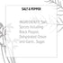 Mes Amis (2-Pack) Salt & Pepper Symphony Supreme + Cali Garlic Bliss Plus Pepper & Parsley Gourmet All-Purpose